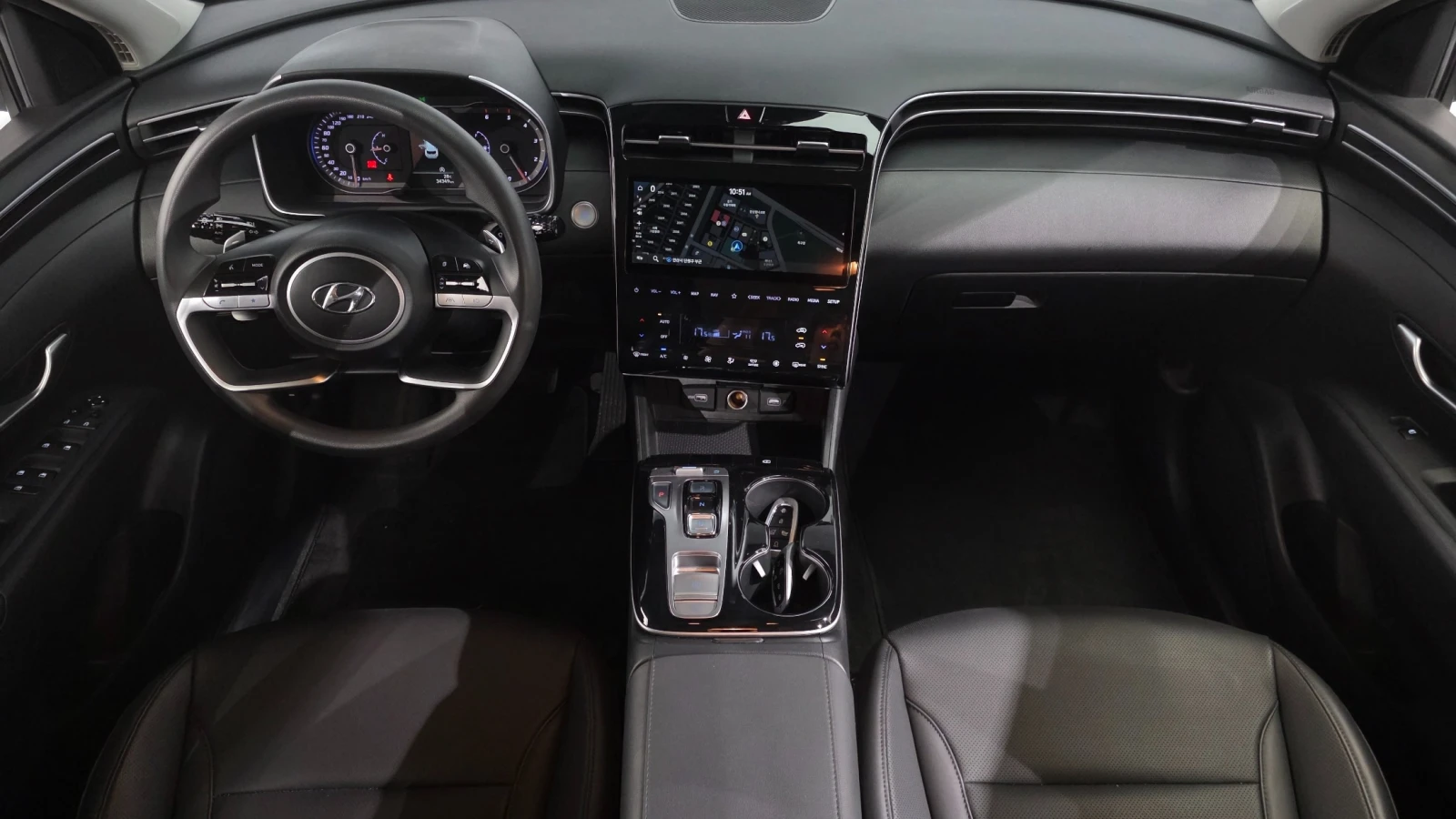 Hyundai Tucson Multimedia Navigation IView selection options in d, снимка 8 - Автомобили и джипове - 55952774