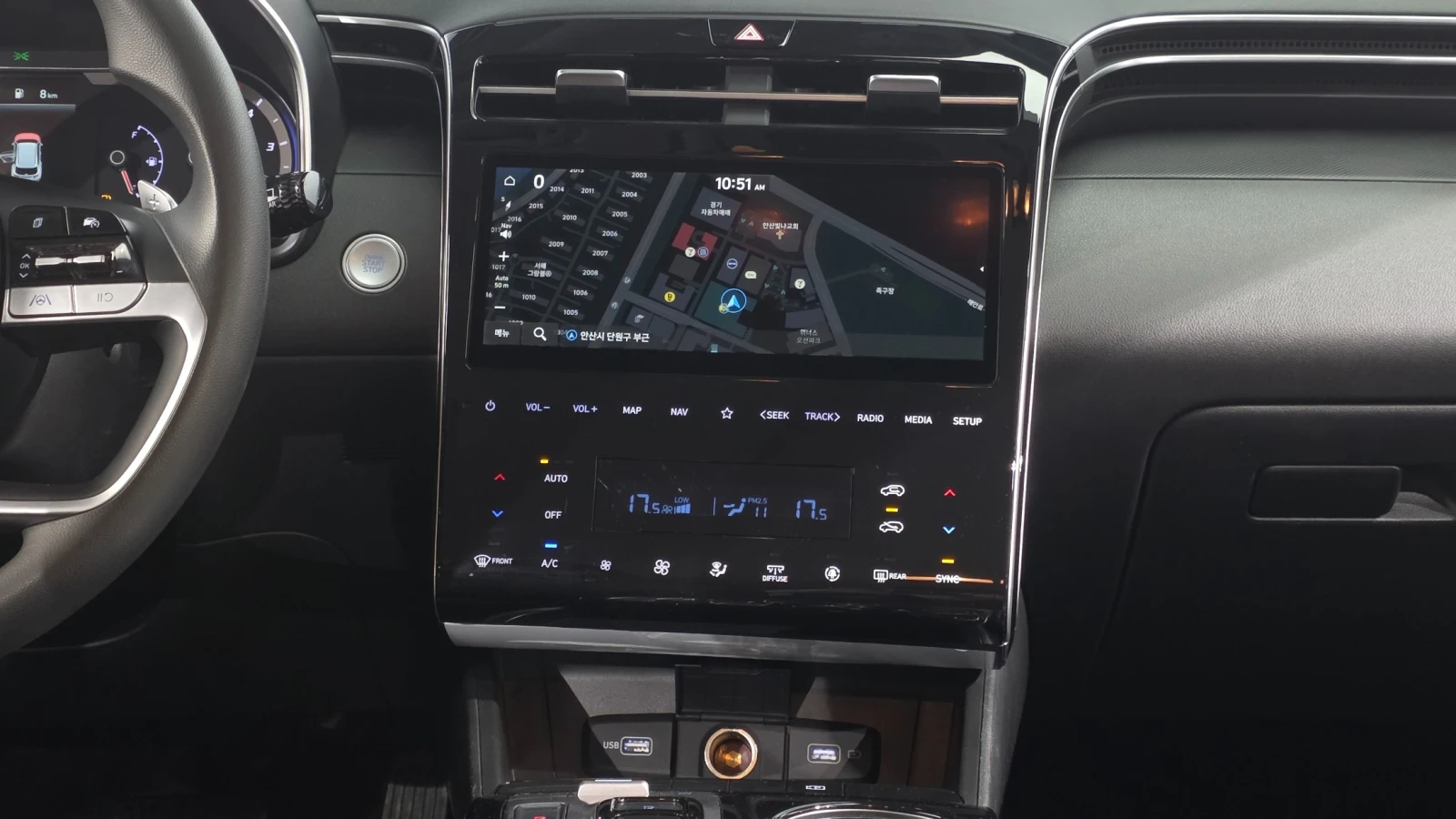 Hyundai Tucson Multimedia Navigation IView selection options in d, снимка 14 - Автомобили и джипове - 55952774