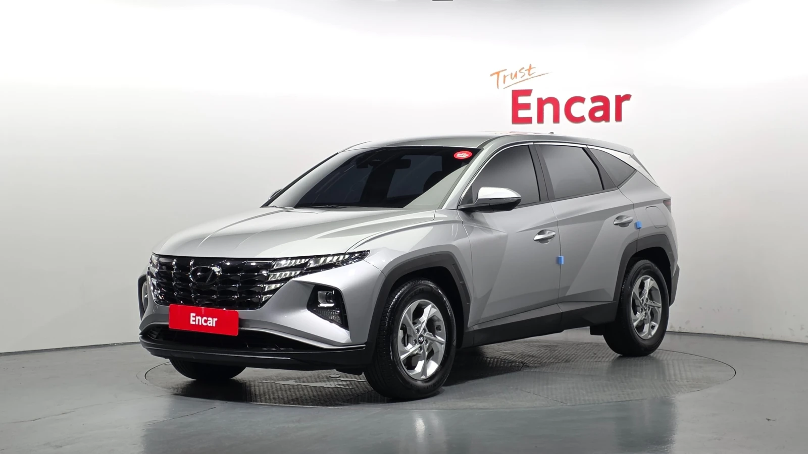 Hyundai Tucson Multimedia Navigation IView selection options in d