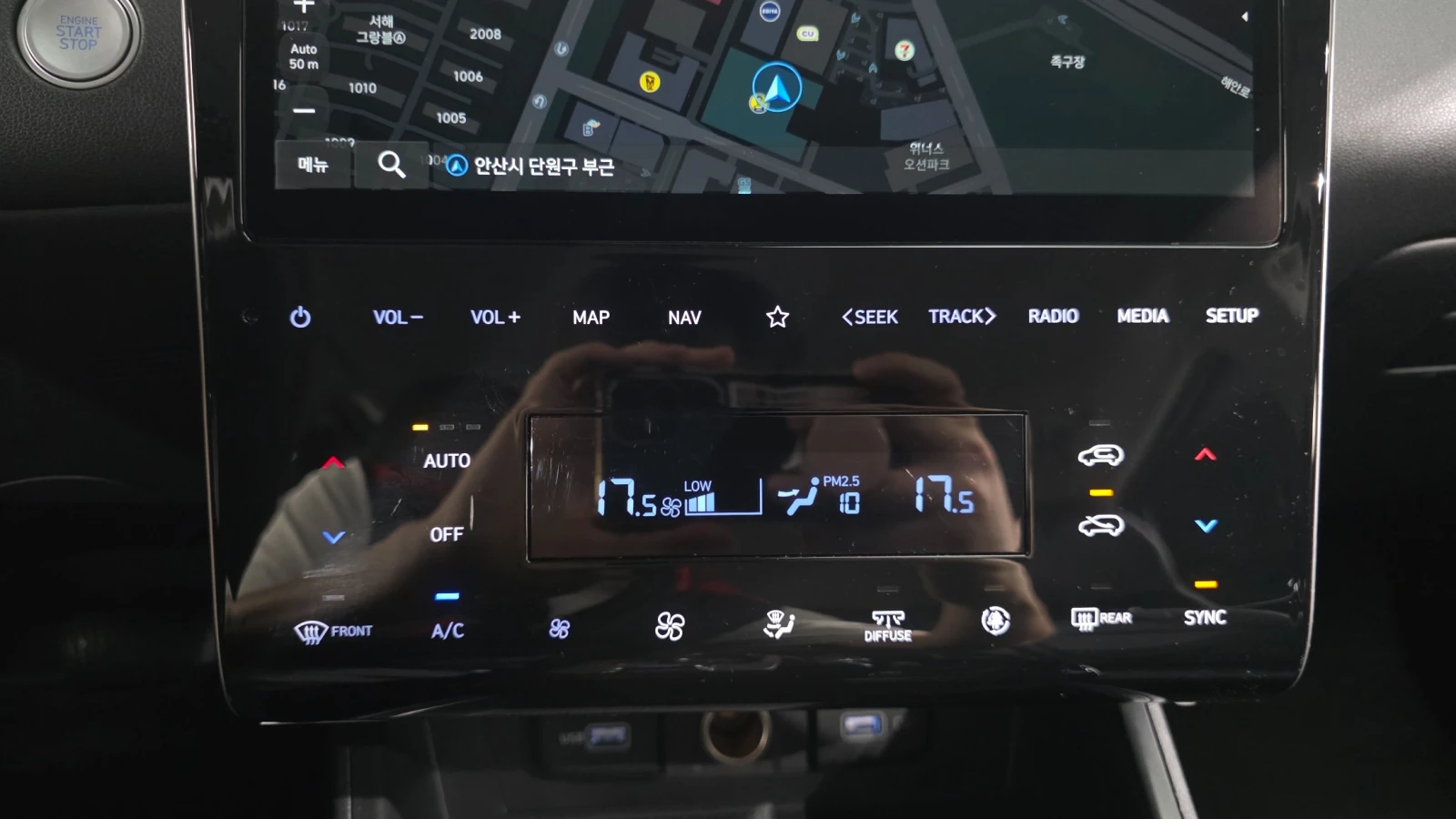 Hyundai Tucson Multimedia Navigation IView selection options in d, снимка 15 - Автомобили и джипове - 55952774