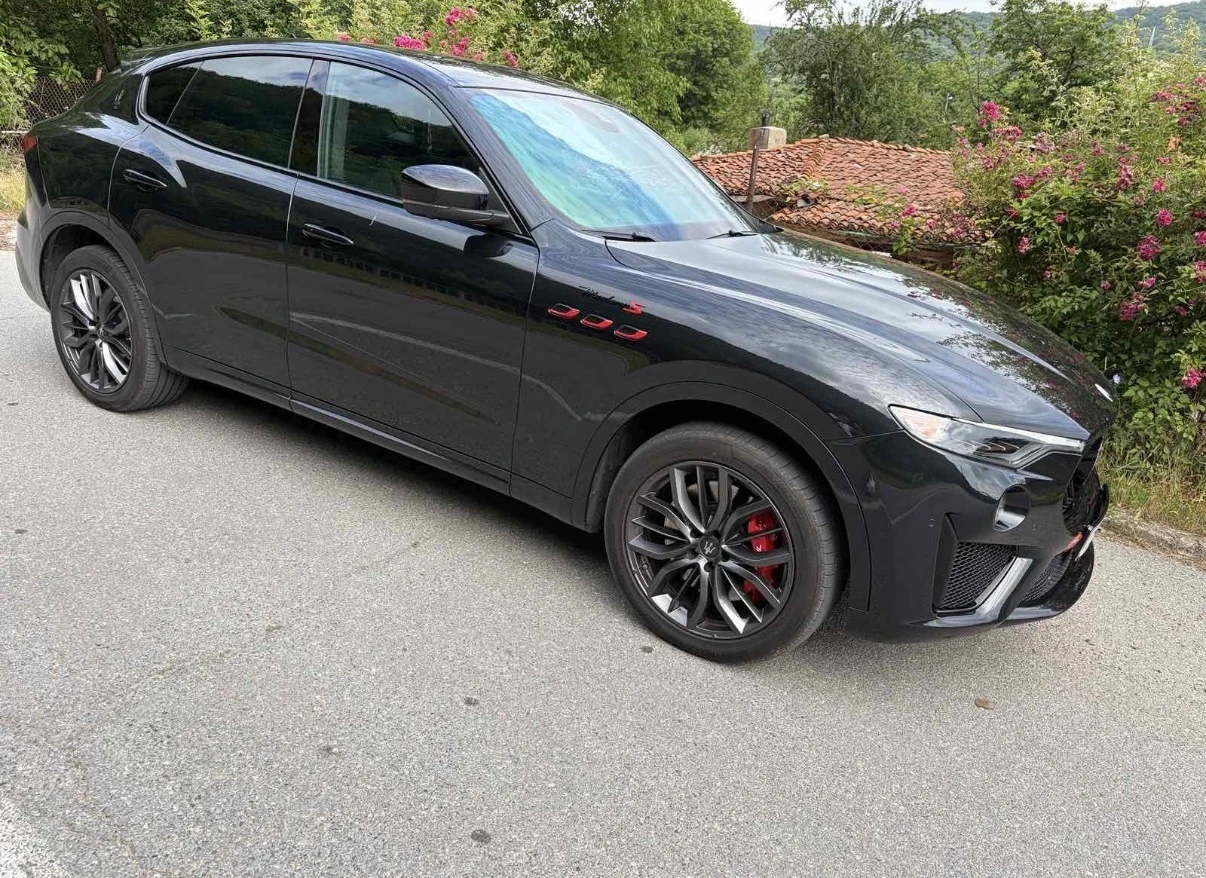 Maserati Levante MODENA S V8, снимка 4 - Автомобили и джипове - 55987947
