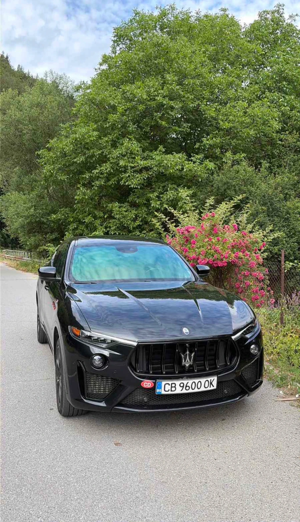 Maserati Levante MODENA S V8