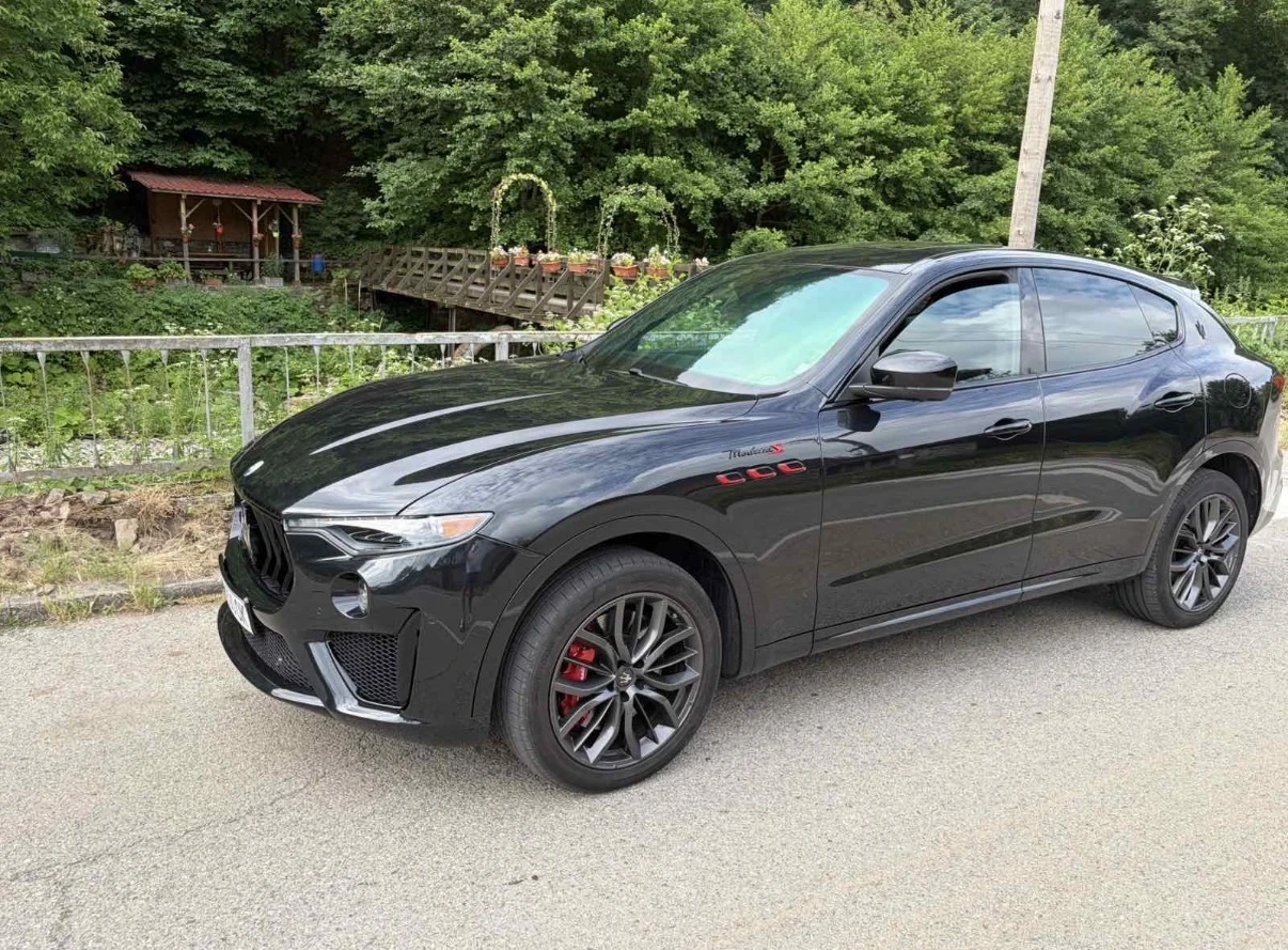 Maserati Levante MODENA S V8, снимка 7 - Автомобили и джипове - 55987947