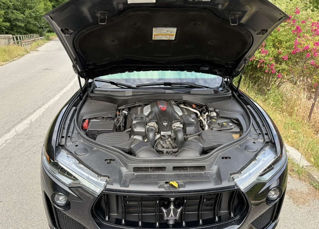 Maserati Levante MODENA S V8, снимка 12 - Автомобили и джипове - 55987947