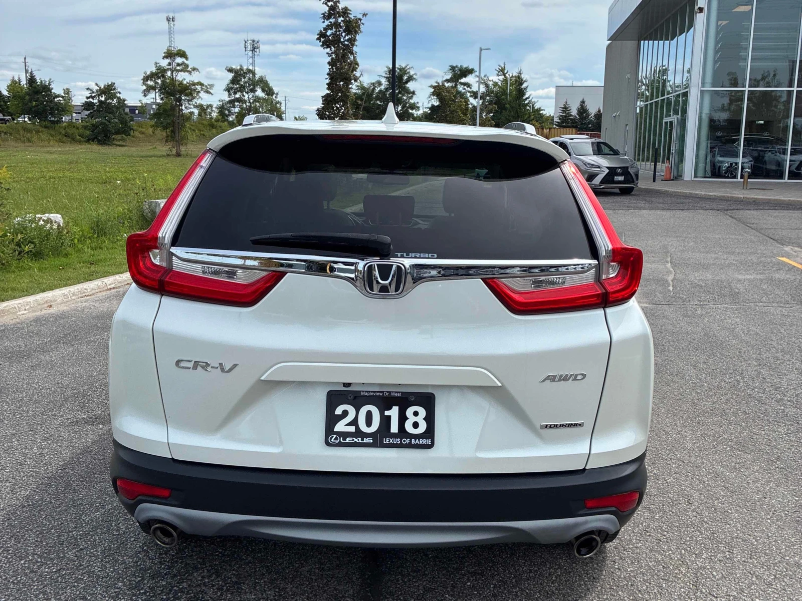 Honda Cr-v * Touring* АВТОКРЕДИТ БЕЗ ПЪРВОНАЧАЛНА ВНОСКА* , снимка 4 - Автомобили и джипове - 56019341