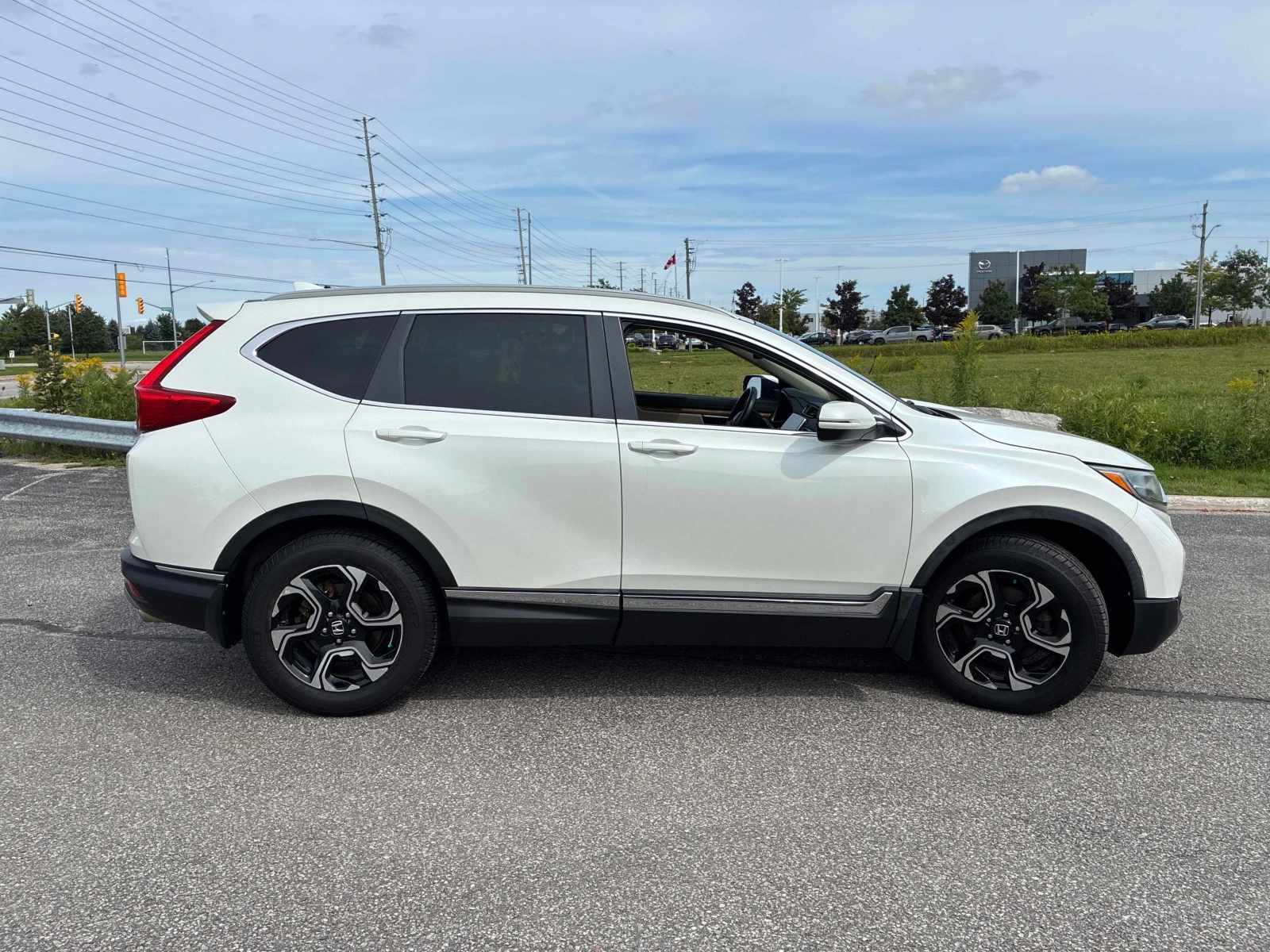 Honda Cr-v * Touring* АВТОКРЕДИТ БЕЗ ПЪРВОНАЧАЛНА ВНОСКА* , снимка 3 - Автомобили и джипове - 56019341