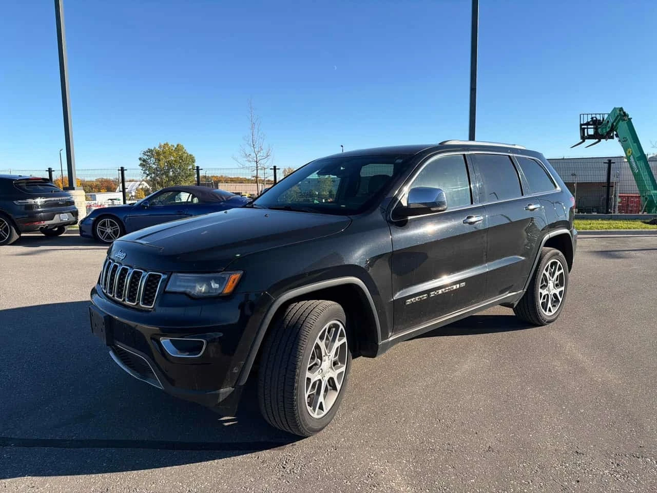 Jeep Grand cherokee * Limited * CARFAX * ПОДГРЕВ * KEYLESS * 