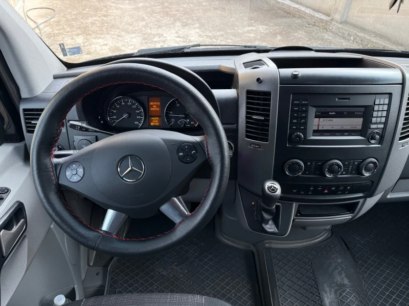 Mercedes-Benz Sprinter 316 Mercedes Sprinter 316 CDI /2X КЛИМА/ПЕЧКА/8+ 1, снимка 10 - Бусове и автобуси - 48063078