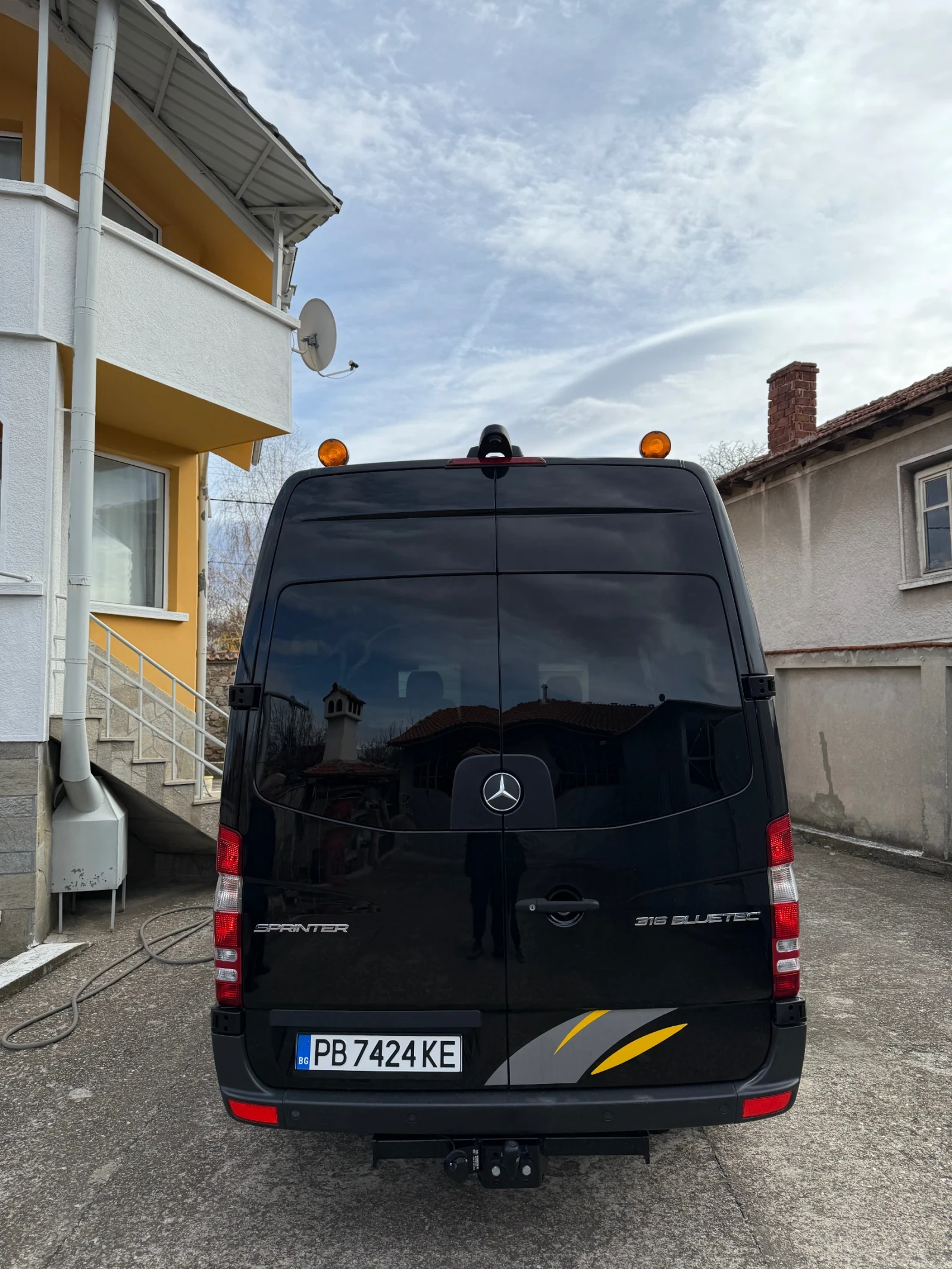 Mercedes-Benz Sprinter 316 Mercedes Sprinter 316 CDI /2X КЛИМА/ПЕЧКА/8+ 1 - изображение 4