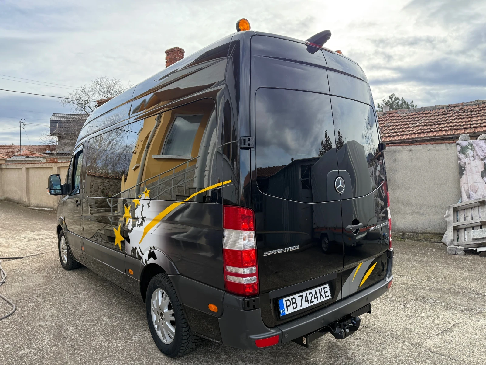 Mercedes-Benz Sprinter 316 Mercedes Sprinter 316 CDI /2X КЛИМА/ПЕЧКА/8+ 1 - изображение 5