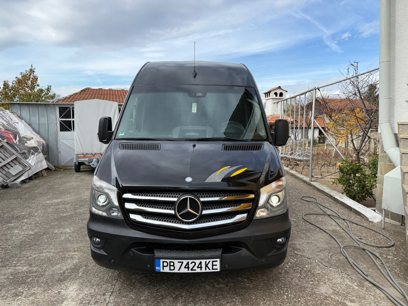 Mercedes-Benz Sprinter 316 Mercedes Sprinter 316 CDI /2X КЛИМА/ПЕЧКА/8+ 1 - изображение 3