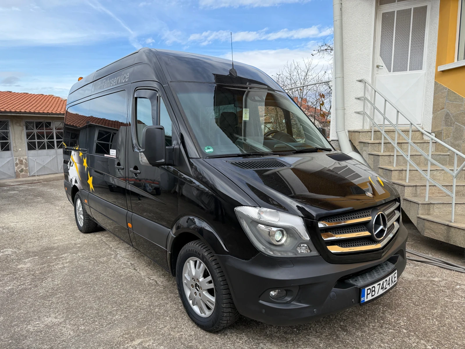 Mercedes-Benz Sprinter 316 Mercedes Sprinter 316 CDI /2X КЛИМА/ПЕЧКА/8+ 1 - изображение 2