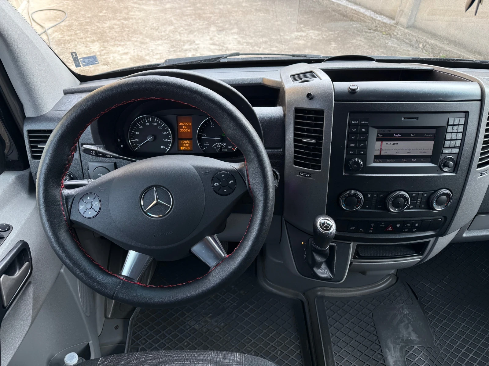 Mercedes-Benz Sprinter 316 Mercedes Sprinter 316 CDI /2X КЛИМА/ПЕЧКА/8+ 1 - изображение 10