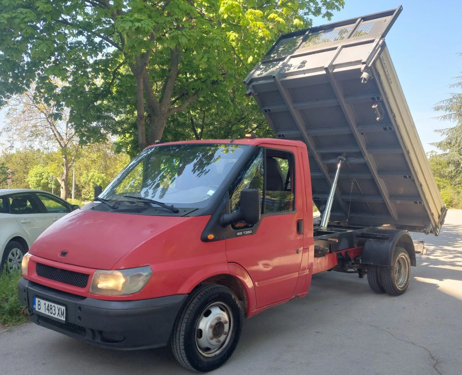 Ford Transit 125T350 Самосвал