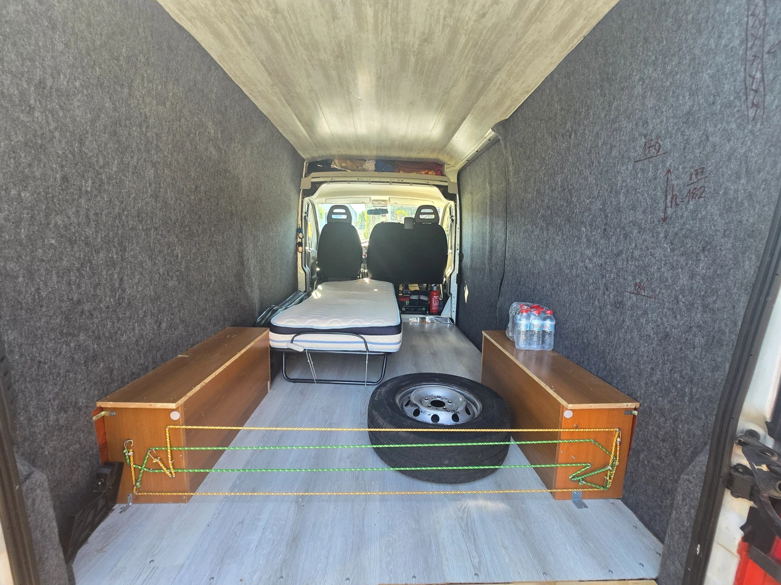 Fiat Ducato 3.0 D , 160 к.с. , L2H2, снимка 15 - Бусове и автобуси - 54804614