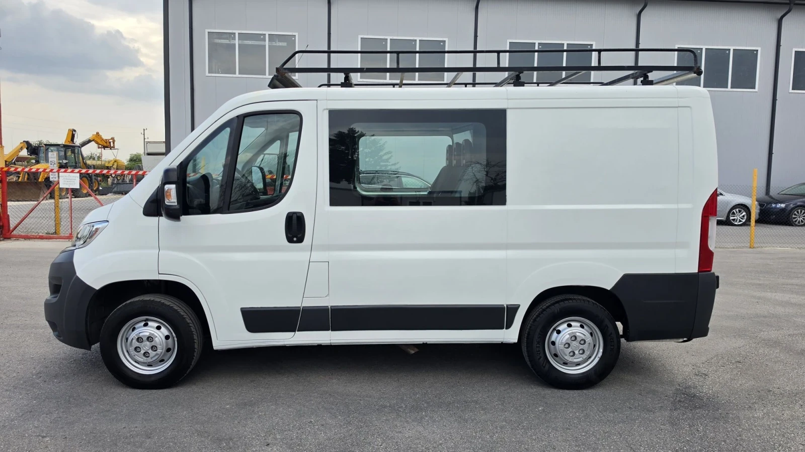 Citroen Jumper 2.2HDI, снимка 8 - Бусове и автобуси - 55598506