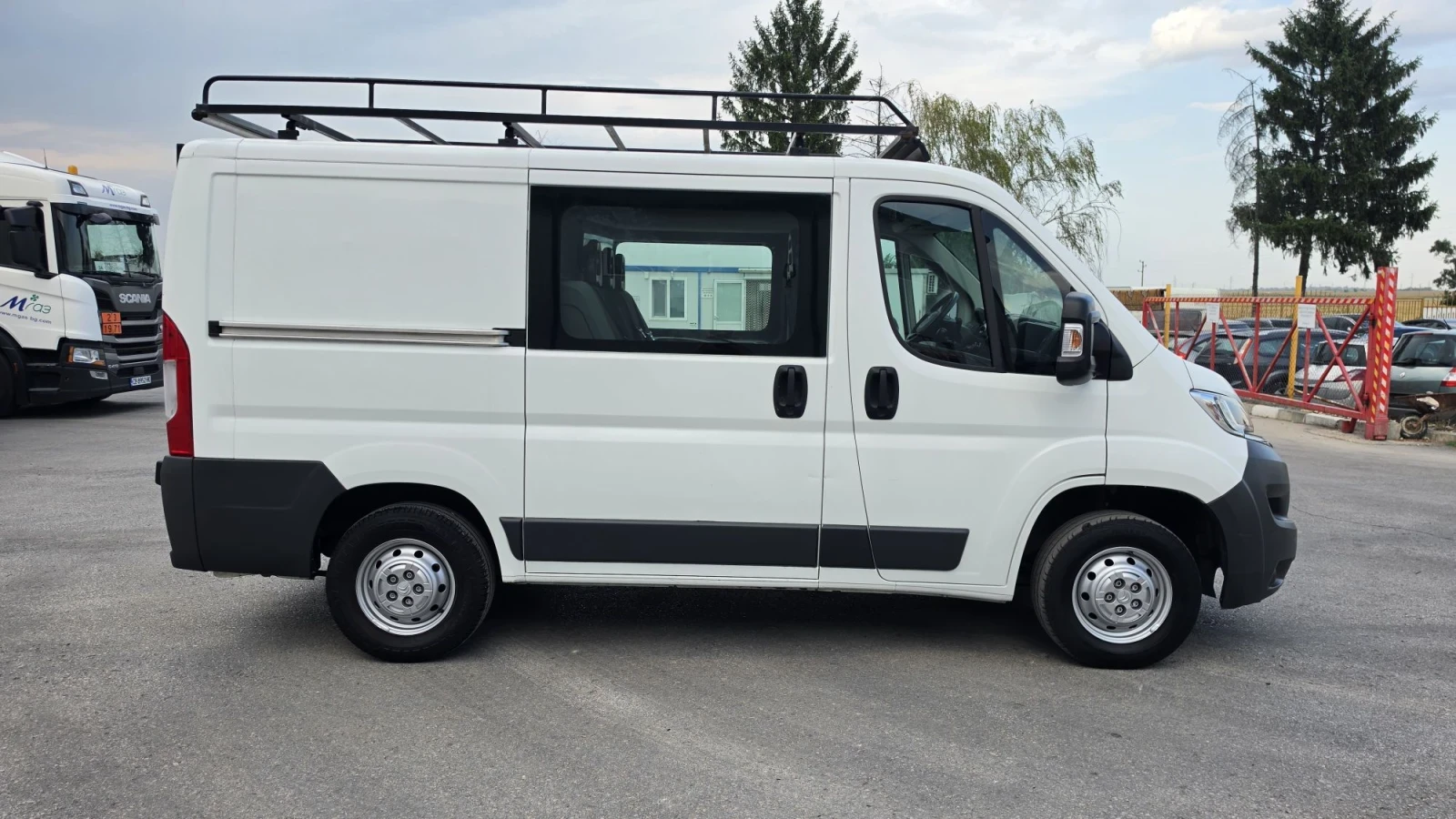 Citroen Jumper 2.2HDI, снимка 4 - Бусове и автобуси - 55598506