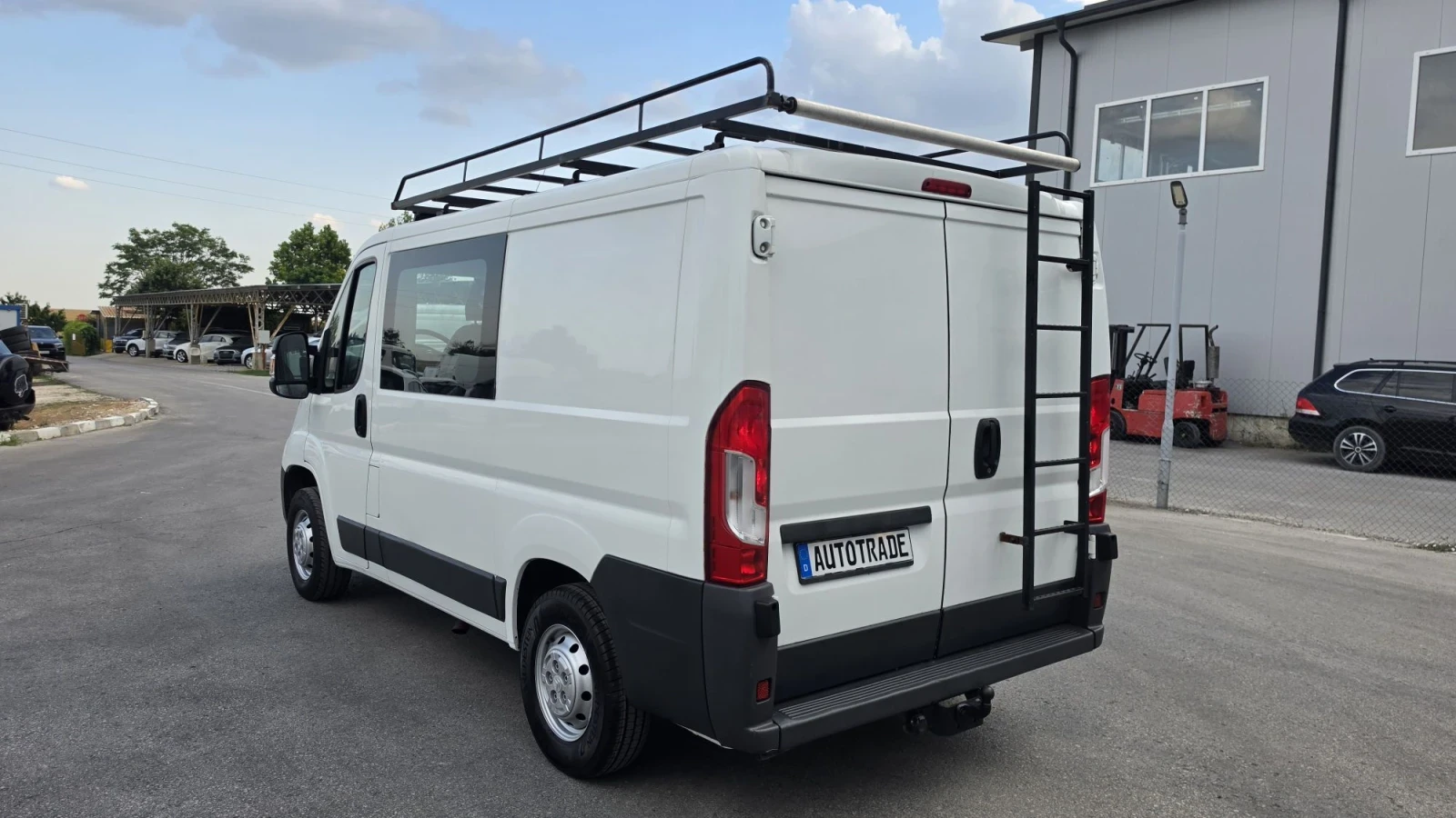 Citroen Jumper 2.2HDI, снимка 7 - Бусове и автобуси - 55598506