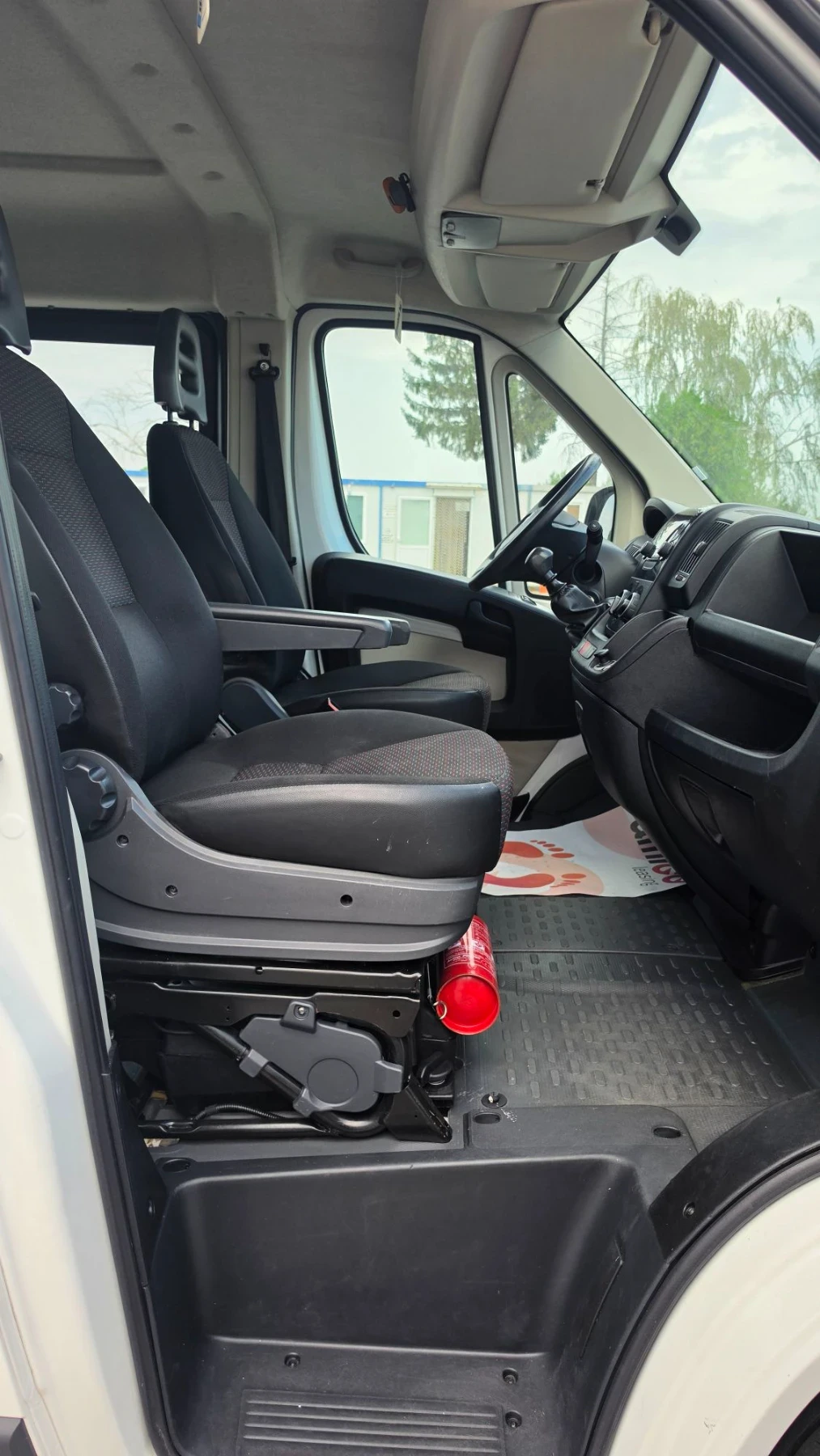 Citroen Jumper 2.2HDI, снимка 12 - Бусове и автобуси - 55598506