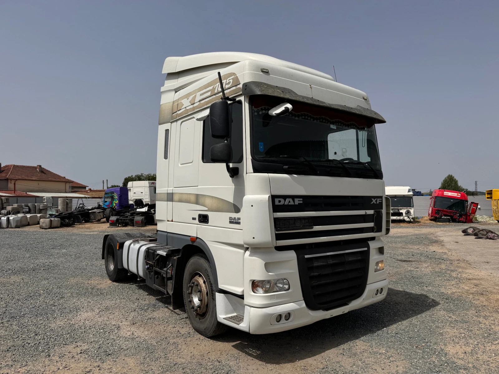 Daf XF 105 460 EEV  | Mobile.bg   1