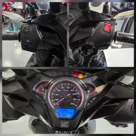 Honda Sh 300ie, ABS, Led, Keyless!, снимка 13
