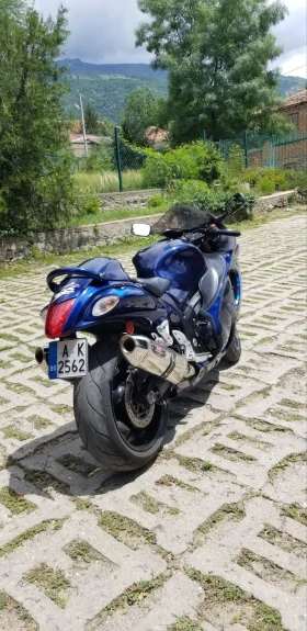 Suzuki Hayabusa, снимка 3