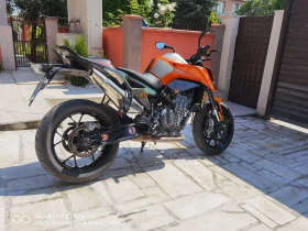 ����� �� �������� �� Ktm Super Duke 790 105hp 2018