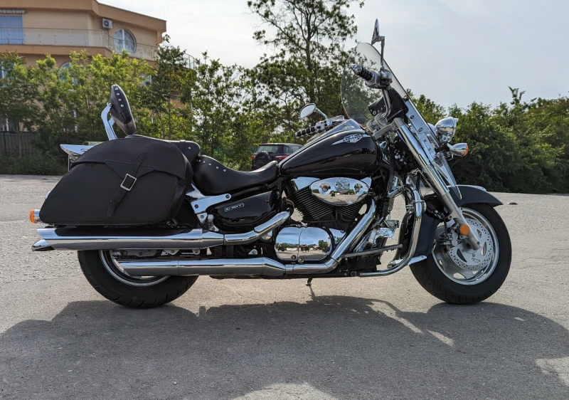 Suzuki Boulevard C90T, снимка 3 - Мотоциклети и мототехника - 49014405