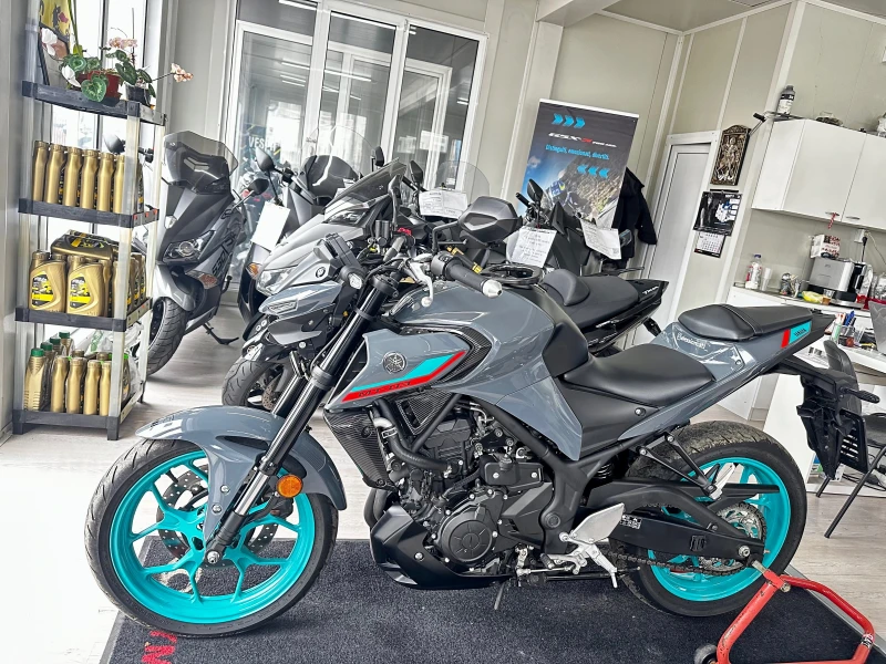 Yamaha Mt-03 07.2022г. 4420км., снимка 17 - Мотоциклети и мототехника - 49324684