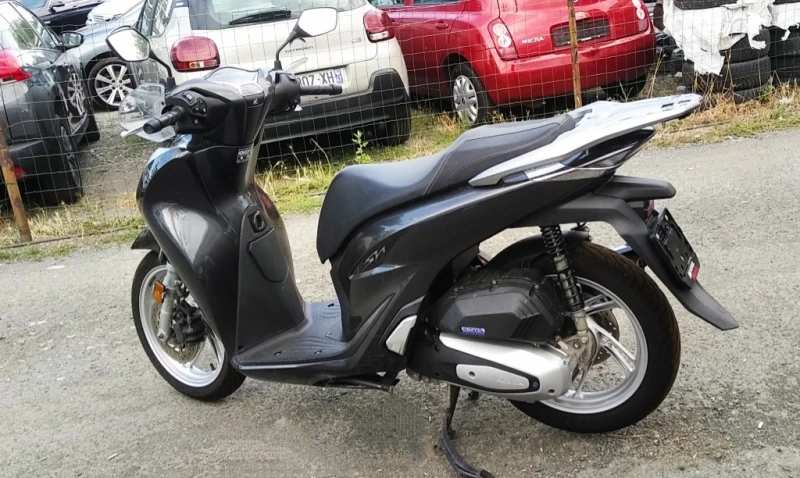 Honda Ch, снимка 5 - Мотоциклети и мототехника - 52476000