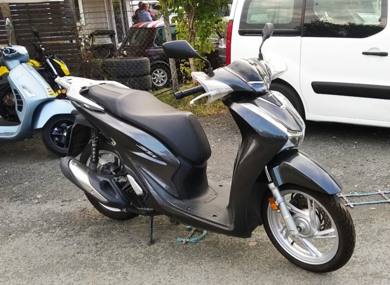 Honda Ch, снимка 6 - Мотоциклети и мототехника - 52476000