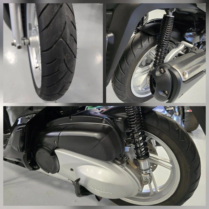 Honda Sh 300ie, ABS, Led, Keyless!, снимка 14 - Мотоциклети и мототехника - 53029168