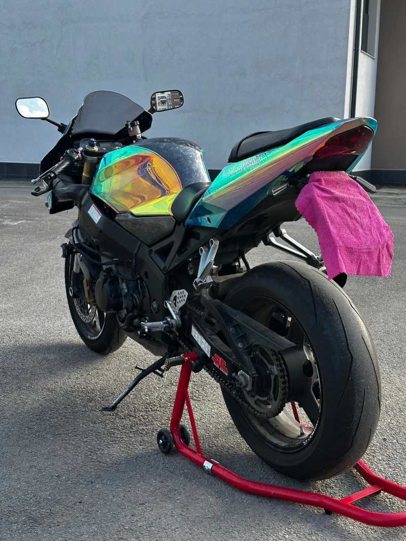 Suzuki Gsxr 600 A2, снимка 5 - Мотоциклети и мототехника - 53139098