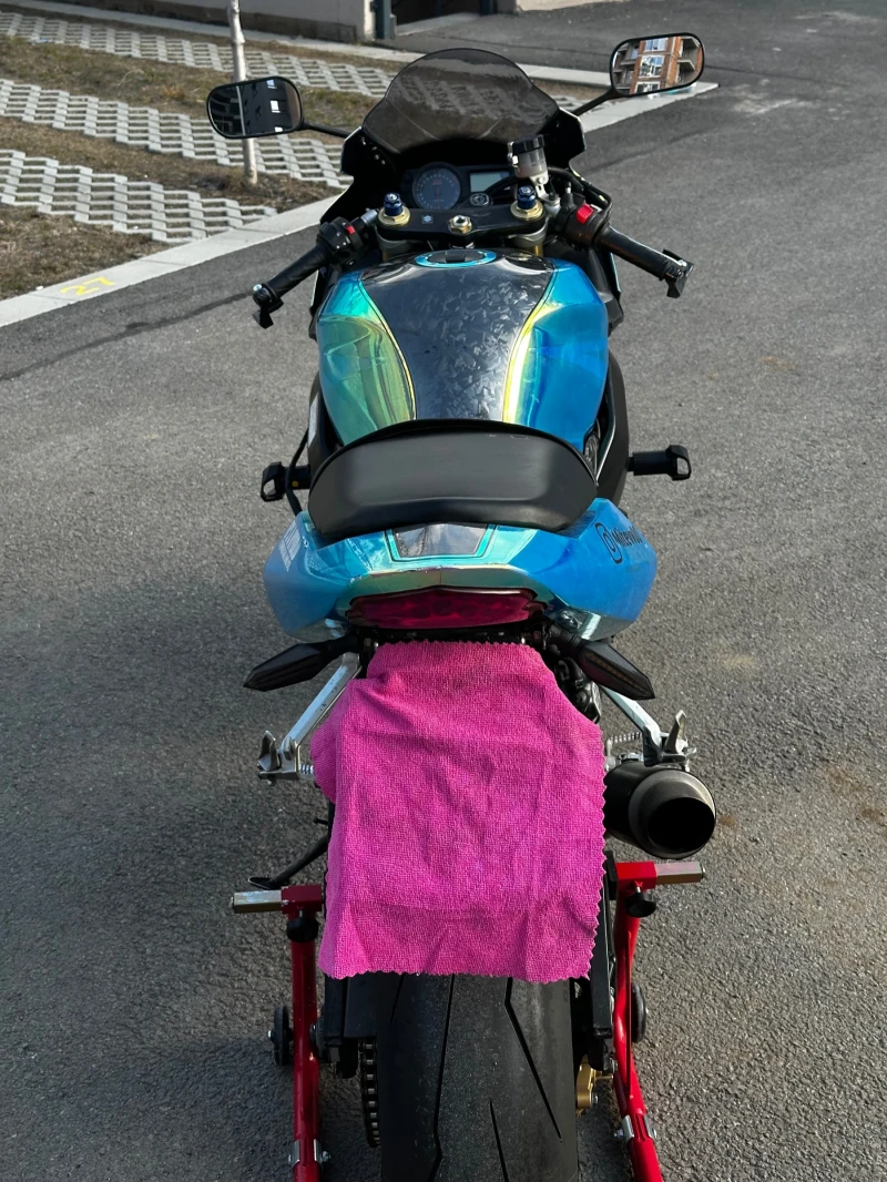 Suzuki Gsxr 600 A2, снимка 6 - Мотоциклети и мототехника - 53139098