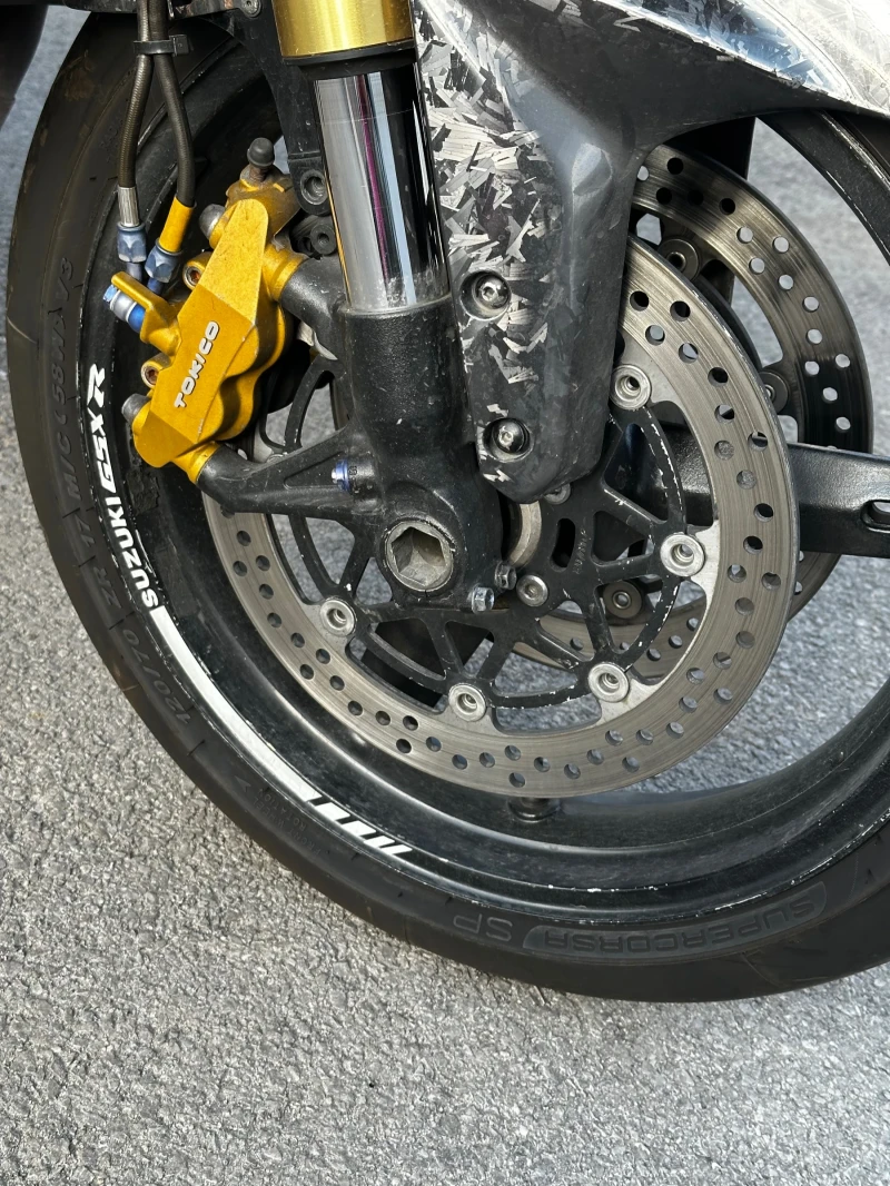 Suzuki Gsxr 600 A2, снимка 7 - Мотоциклети и мототехника - 53139098