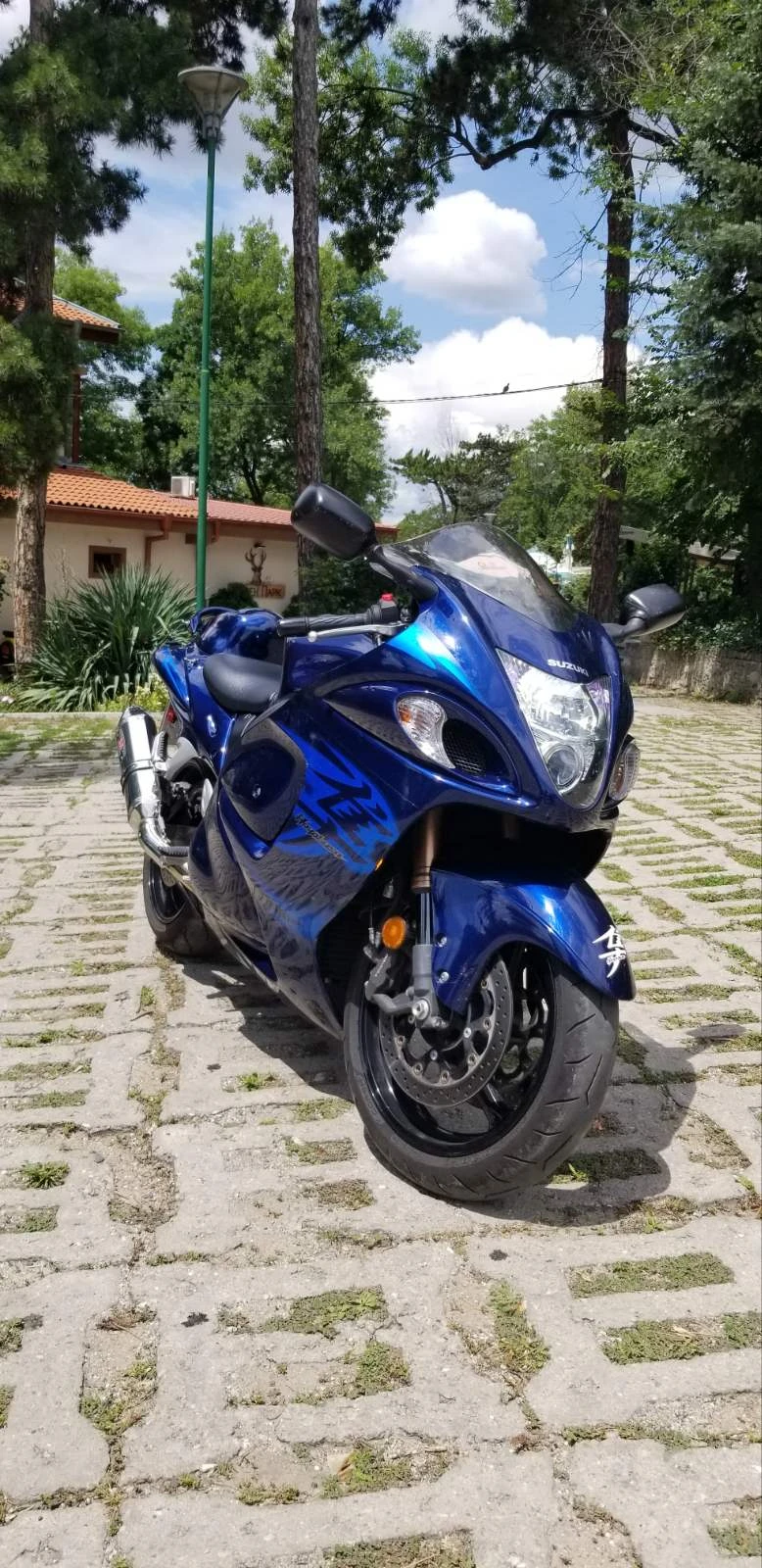 Suzuki Hayabusa, снимка 6 - Мотоциклети и мототехника - 56313615