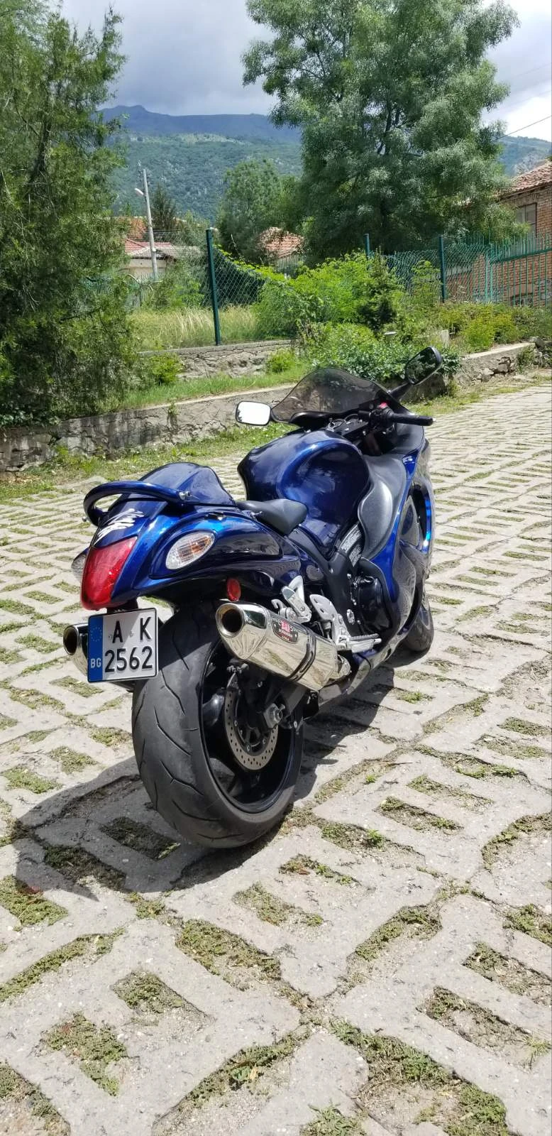 Suzuki Hayabusa, снимка 3 - Мотоциклети и мототехника - 56313615