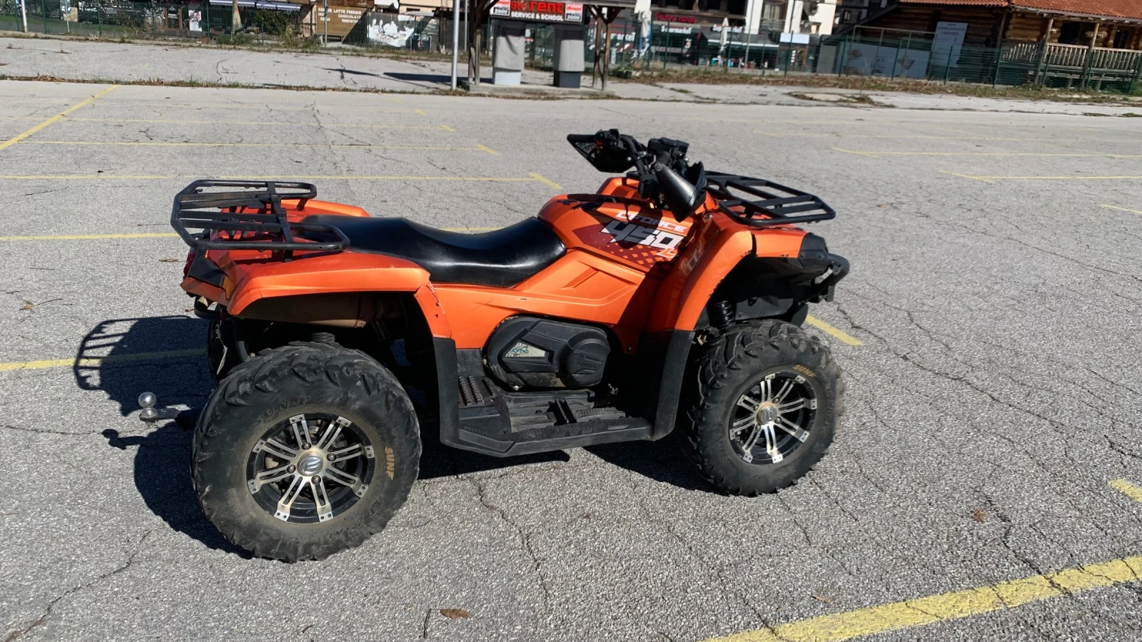 Cfmoto 450 | Mobile.bg   5