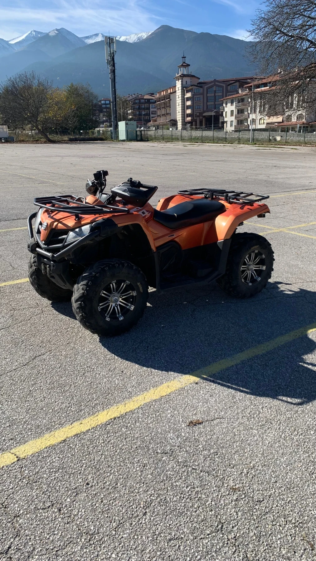 Cfmoto 450 | Mobile.bg   8