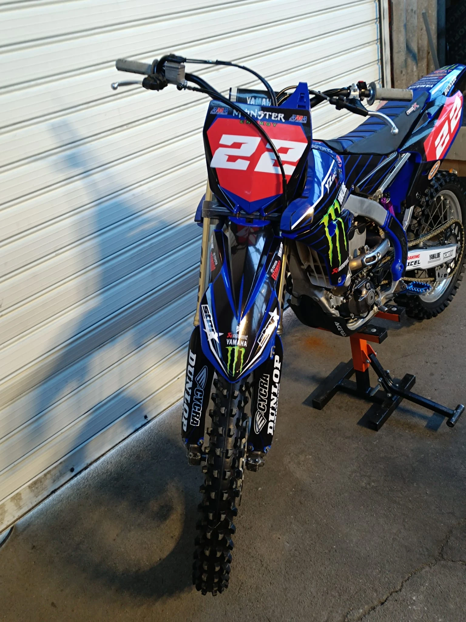 Yamaha Yzf 250 - изображение 5