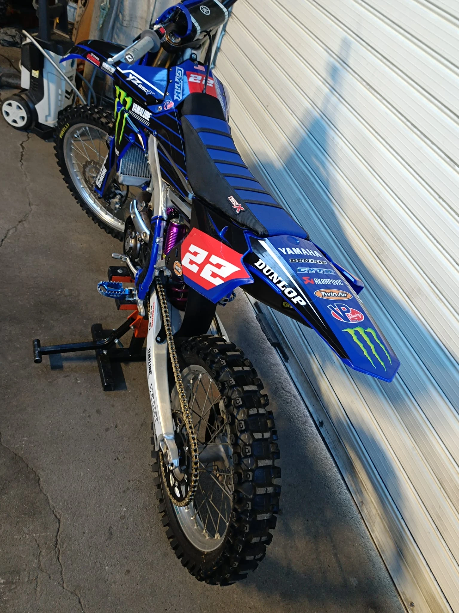 Yamaha Yzf 250 - изображение 4