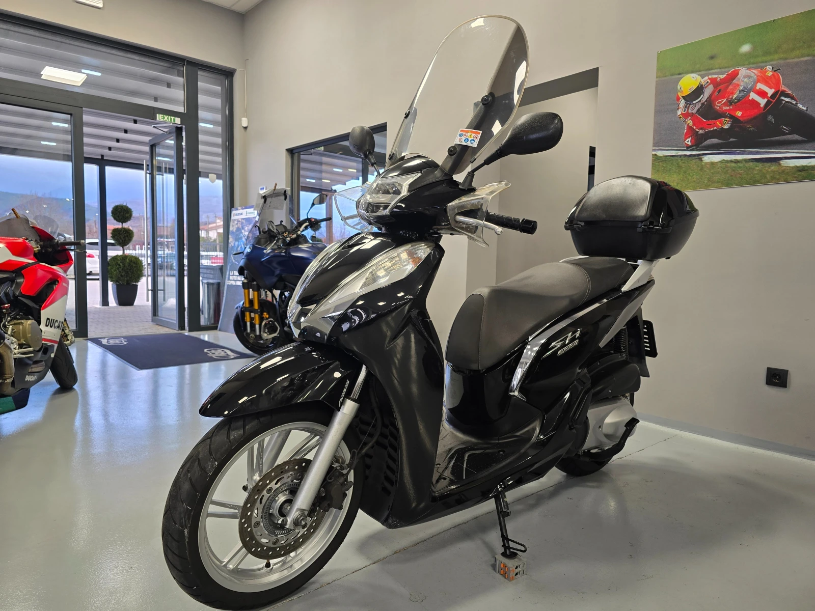 Honda Sh 300ie, ABS, Led, Keyless! | Mobile.bg � ����������� 11