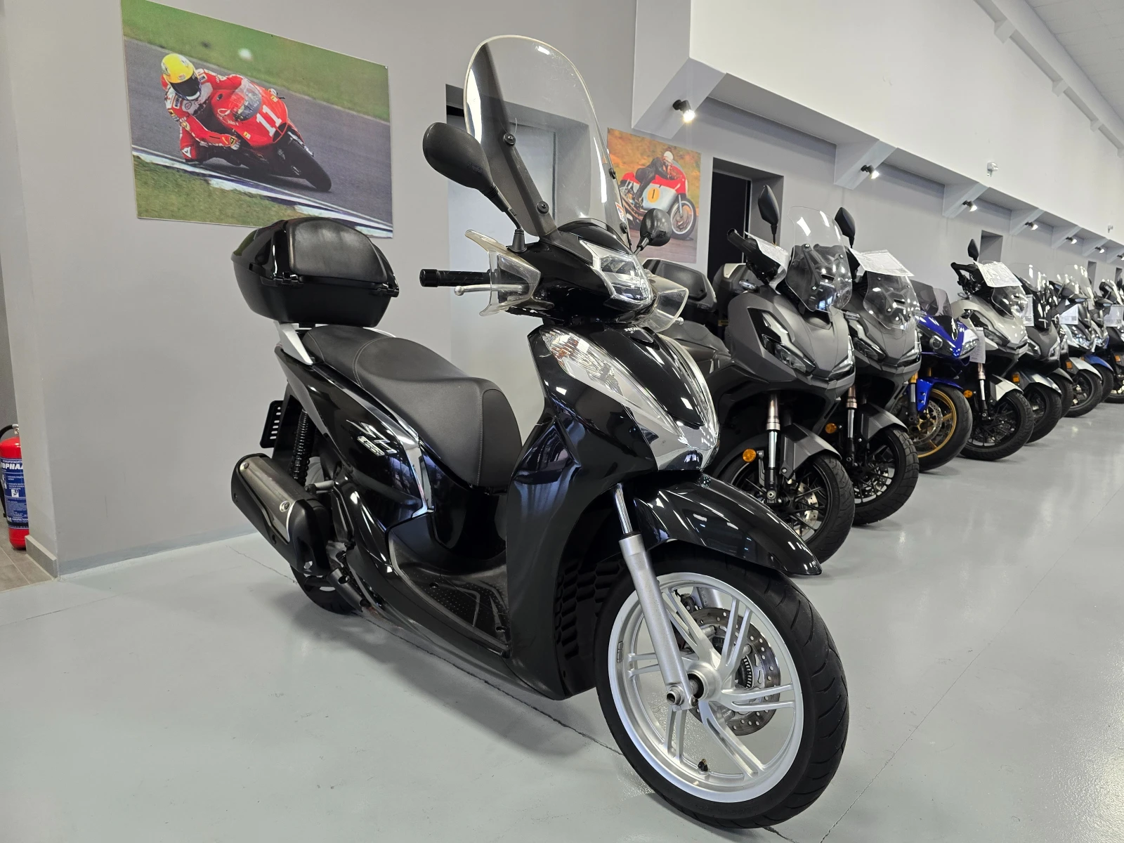 Honda Sh 300ie, ABS, Led, Keyless! | Mobile.bg � ����������� 1