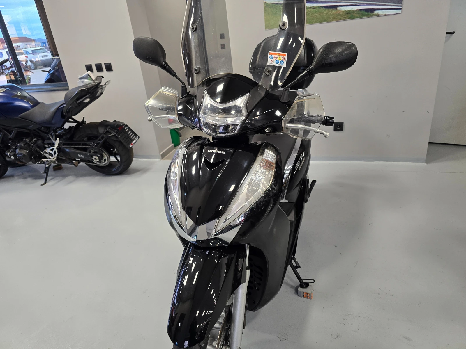 Honda Sh 300ie, ABS, Led, Keyless! | Mobile.bg � ����������� 12