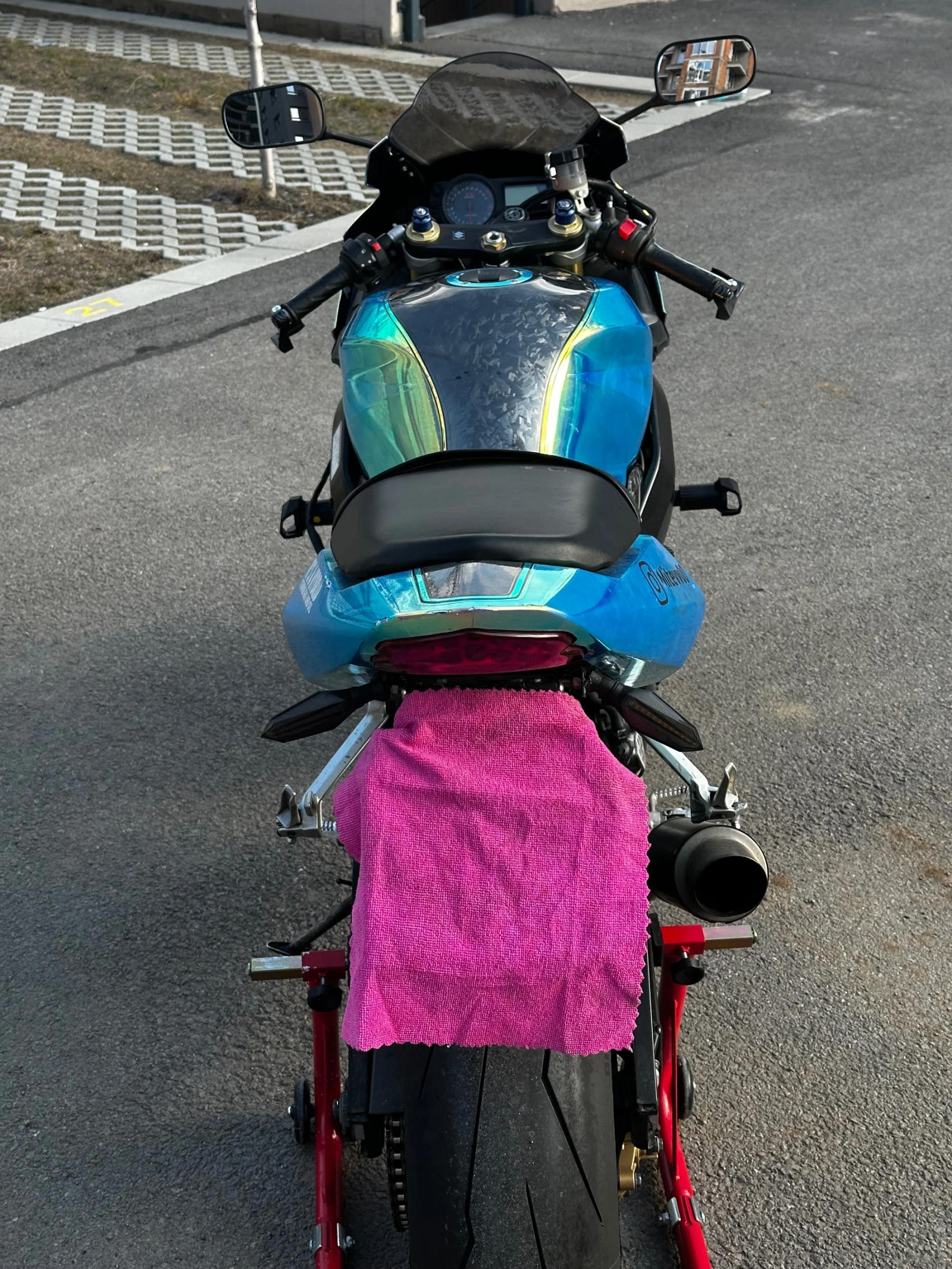 Suzuki Gsxr 600 A2 - изображение 6