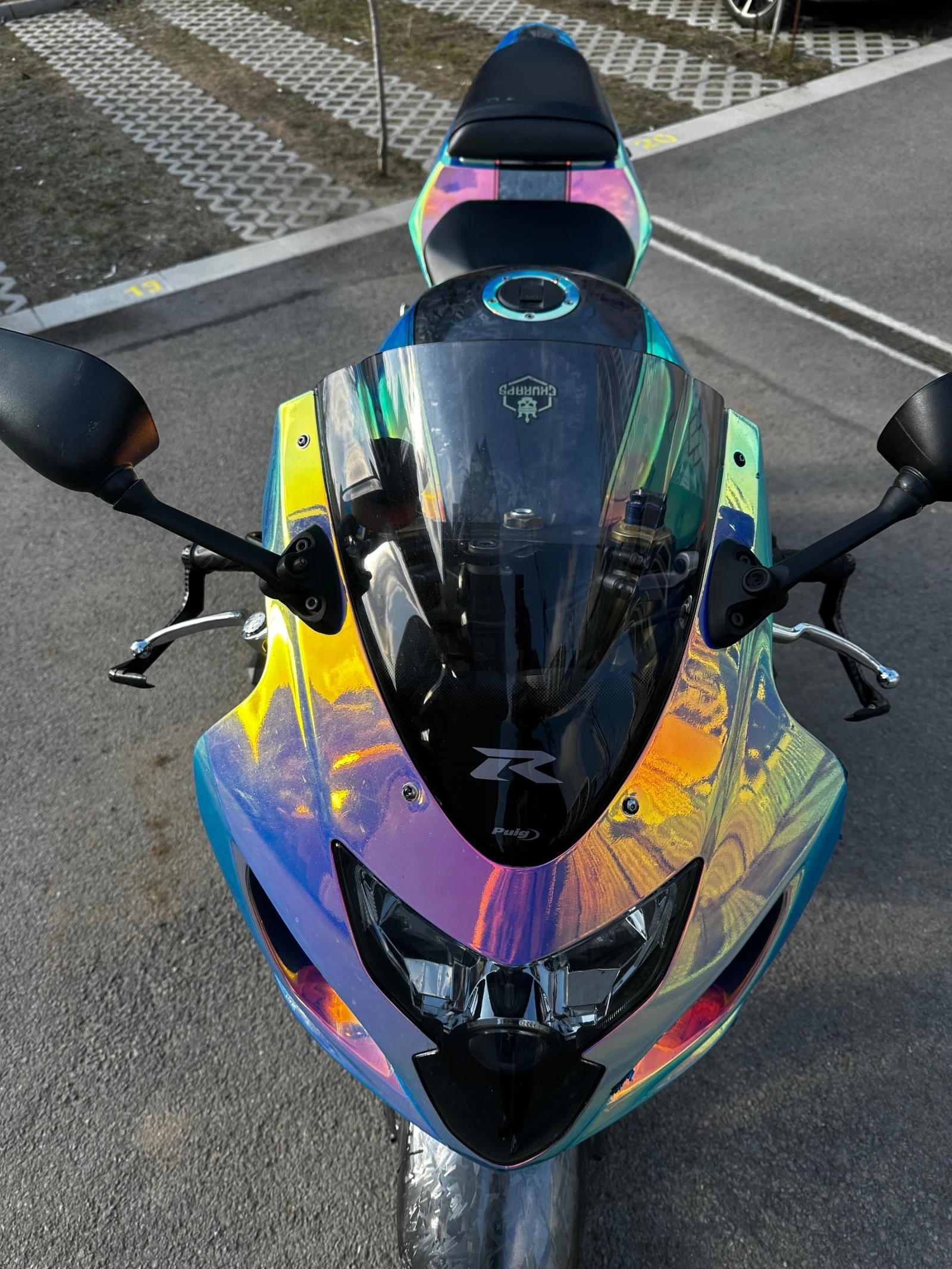 Suzuki Gsxr 600 A2 - изображение 2