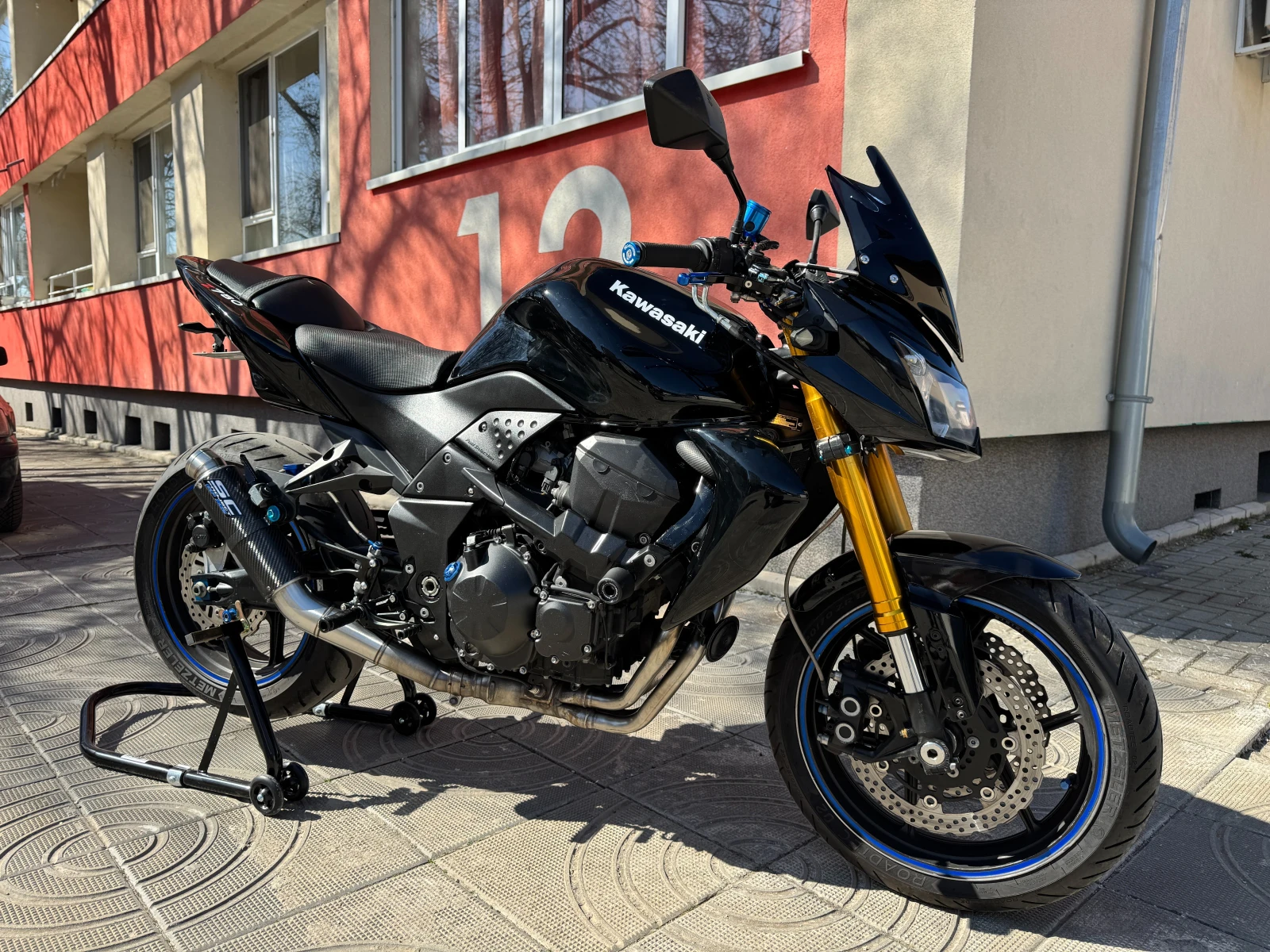 Kawasaki Z Z750, снимка 11 - Мотоциклети и мототехника - 53839889