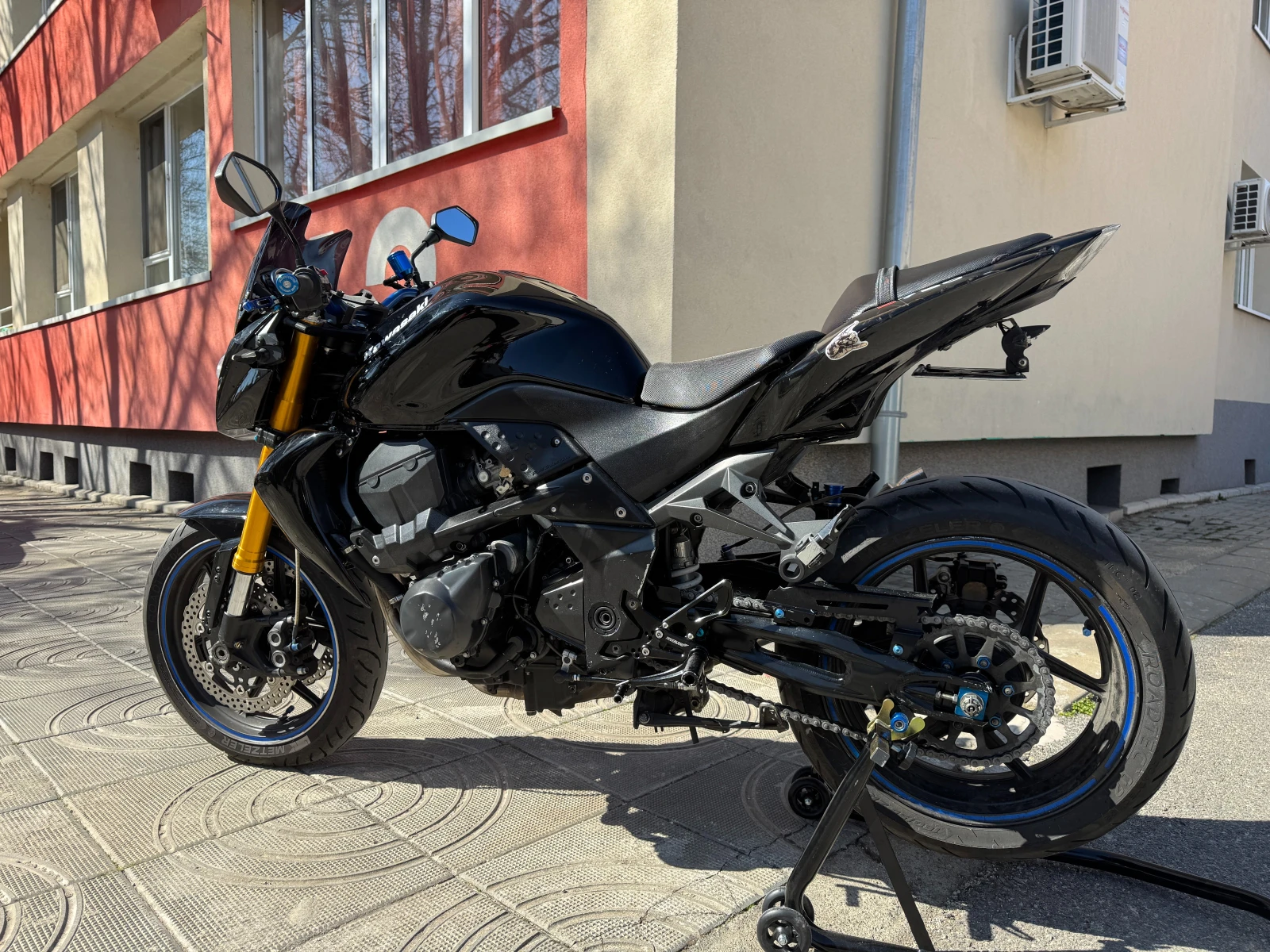 Kawasaki Z Z750, снимка 3 - Мотоциклети и мототехника - 53839889