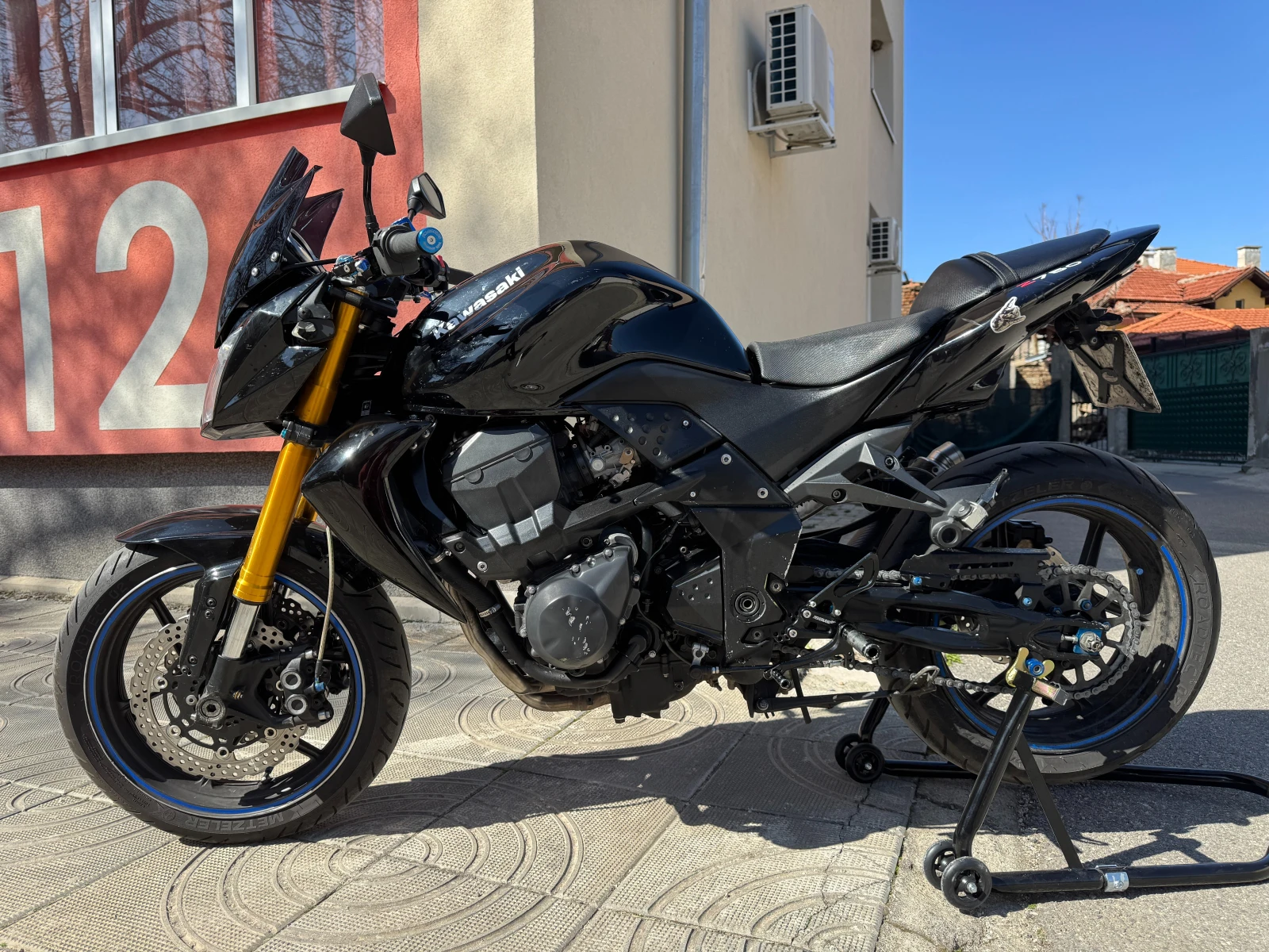 Kawasaki Z Z750, снимка 2 - Мотоциклети и мототехника - 53839889