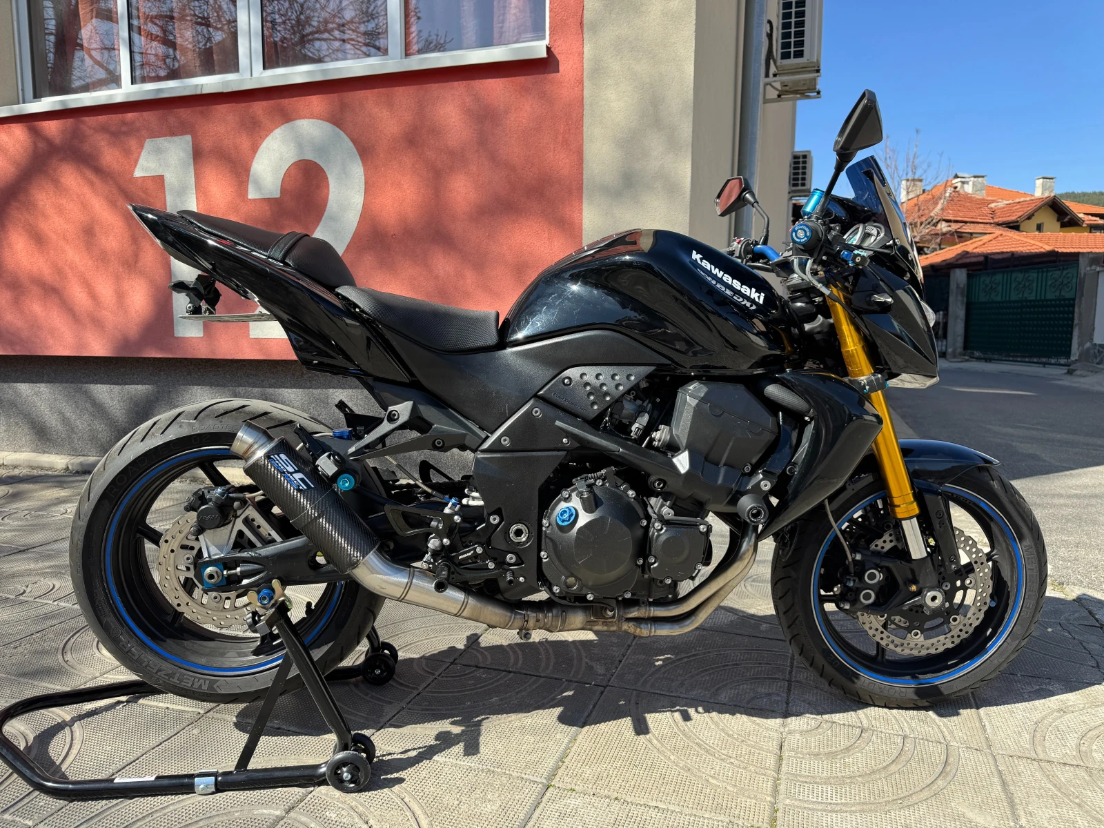 Kawasaki Z Z750, снимка 10 - Мотоциклети и мототехника - 53839889